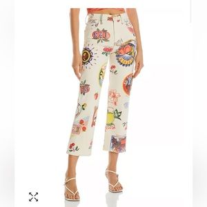 ISO: Mother Jeans That's Bananas print size 24